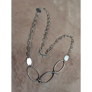BUNDLE‎ ONLY Silvertone 36" Chain Link Necklace Heavy
